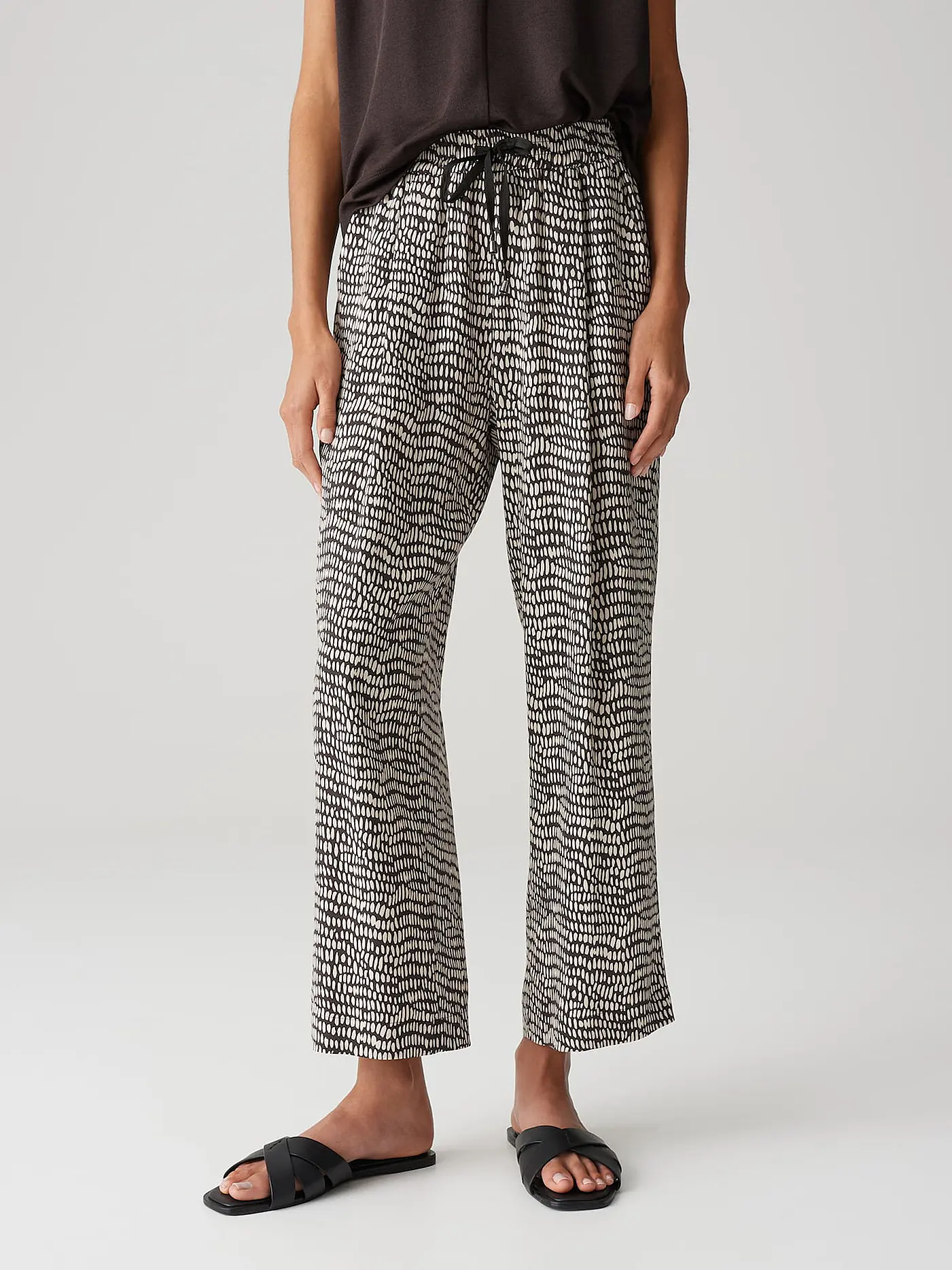 OPUS | Culotte MAROU SPLASH | braun